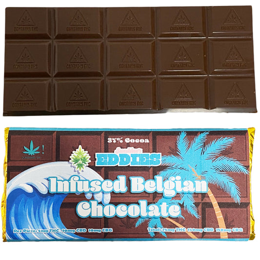 THC CBD CBG Chocolate Bar Mail Order