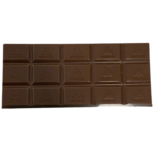 Sunshine's Eddies THC CBD CBG Chocolate Bar